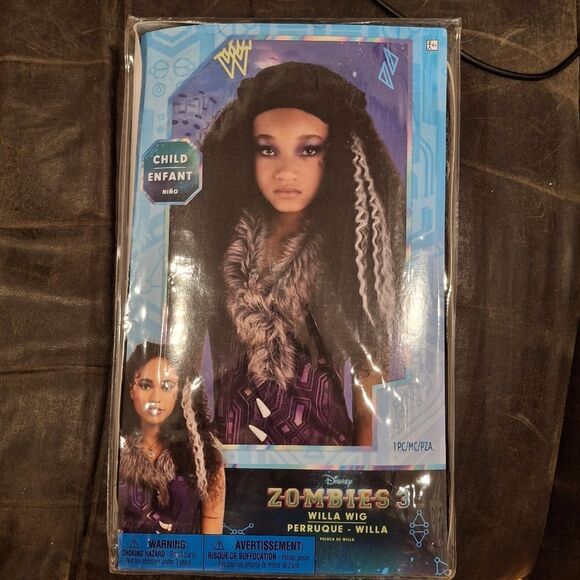 Disney Zombies 3: Willa Costume for Girls & Wig - Picture 3 of 7